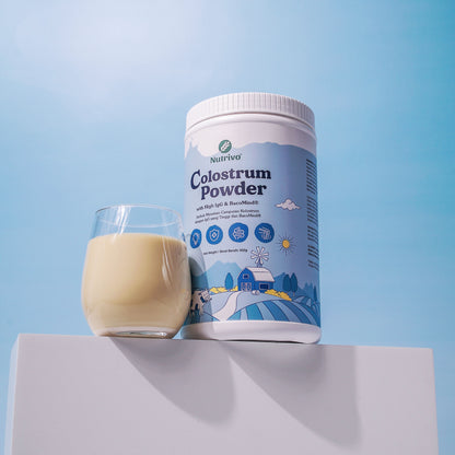 Colostrum Powder with High IgG & BacoMind 500g  [Buy 4 Free 2 Btl Set]