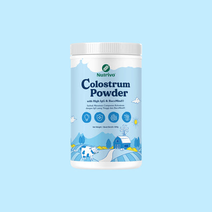 Colostrum Powder with High IgG & BacoMind 500g