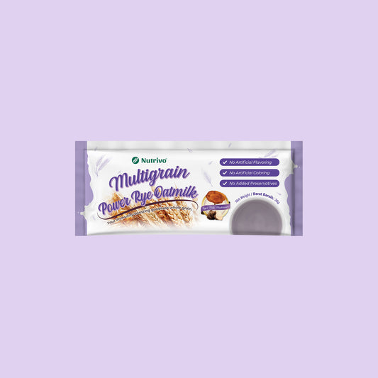 Multigrain Power Rye Oatmilk 36g x 1 Sachet
