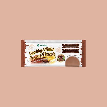 Healthy Millet Cocoa Drink 36g x 1 Sachet