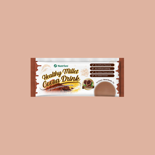 Healthy Millet Cocoa Drink 36g x 1 Sachet