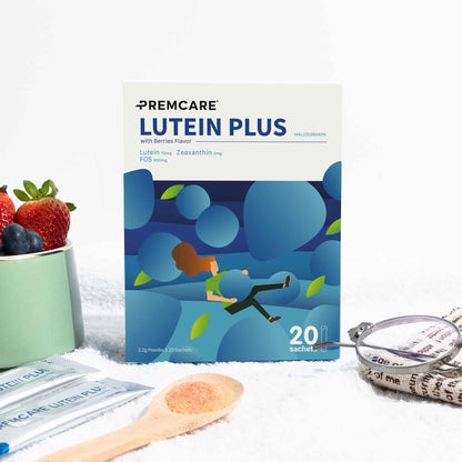 PREMCARE Lutein Plus 2.2g x 20s