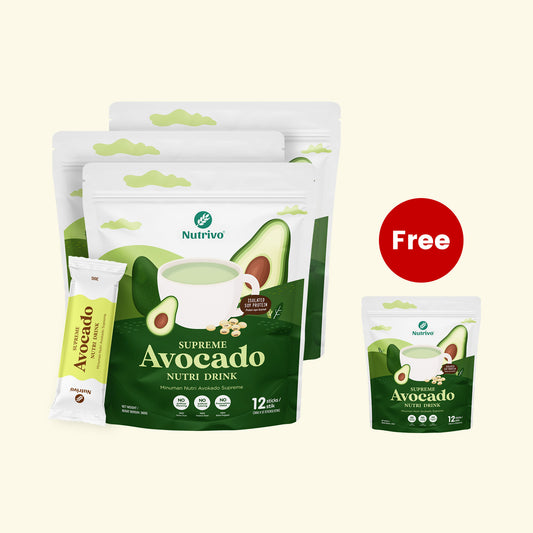 Supreme Avocado Nutri Drink Buy 3 Free 1