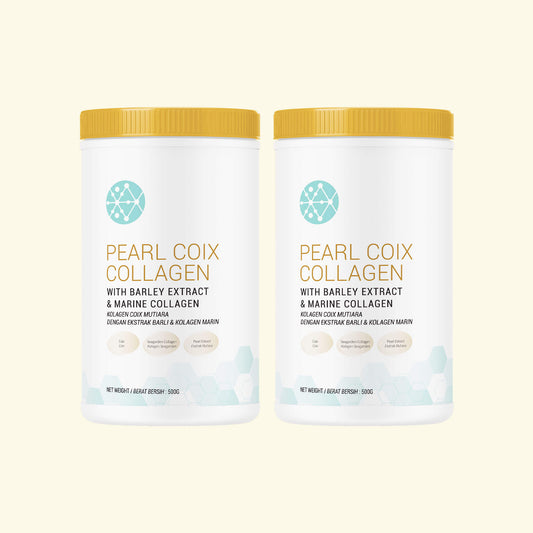 Pearl Coix Collagen 500g [2 Btl Set]
