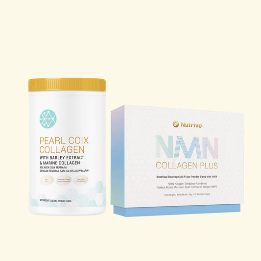 Pearl Coix Collagen + NMN Collagen Plus