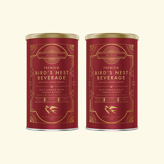 Premium Bird's Nest Beauty Beverage 500g [2 Btl Set]