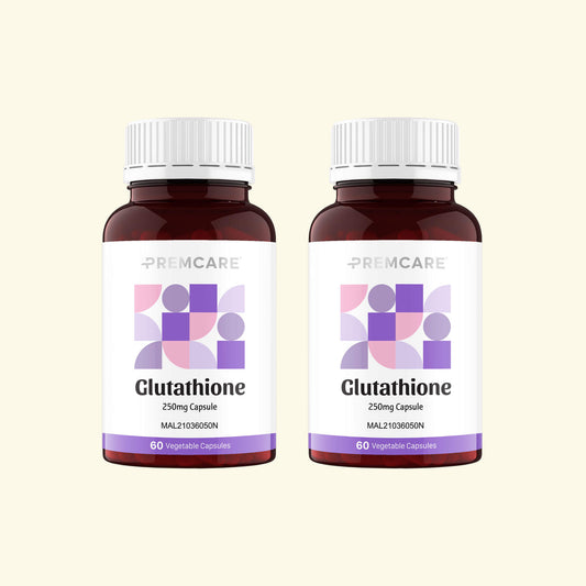 PREMCARE Glutathione 250mg Capsule 60s [2 Btl Set]
