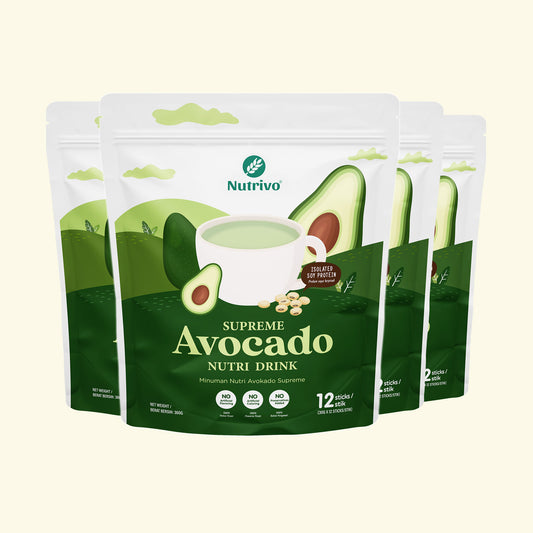 Supreme Avocado Nutri Drink [ 4 Packs ]