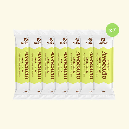 Supreme Avocado Nutri Drink 30g x 7sticks Set