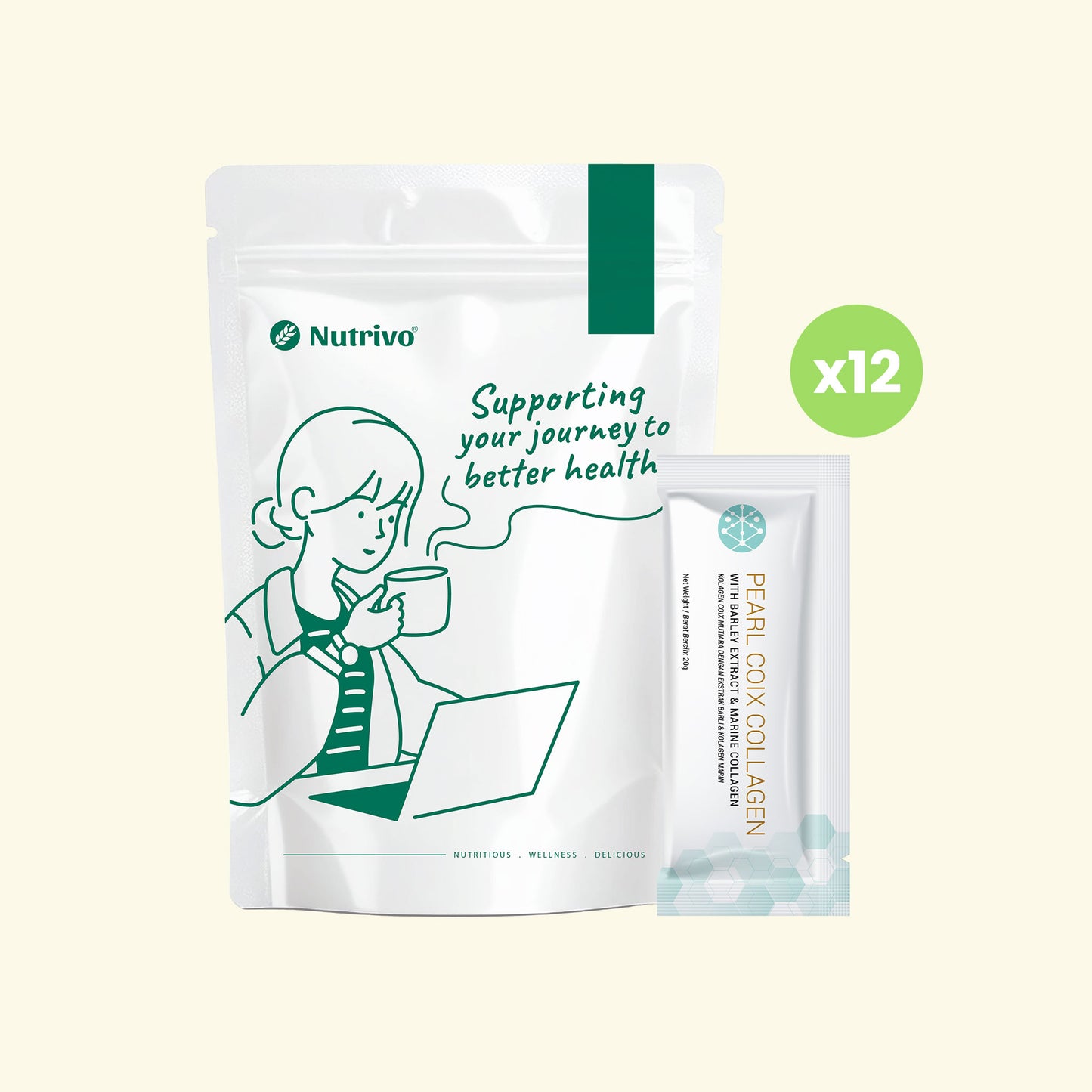 Nutrivo Breakfast Choice | As low as RM2.9/day!