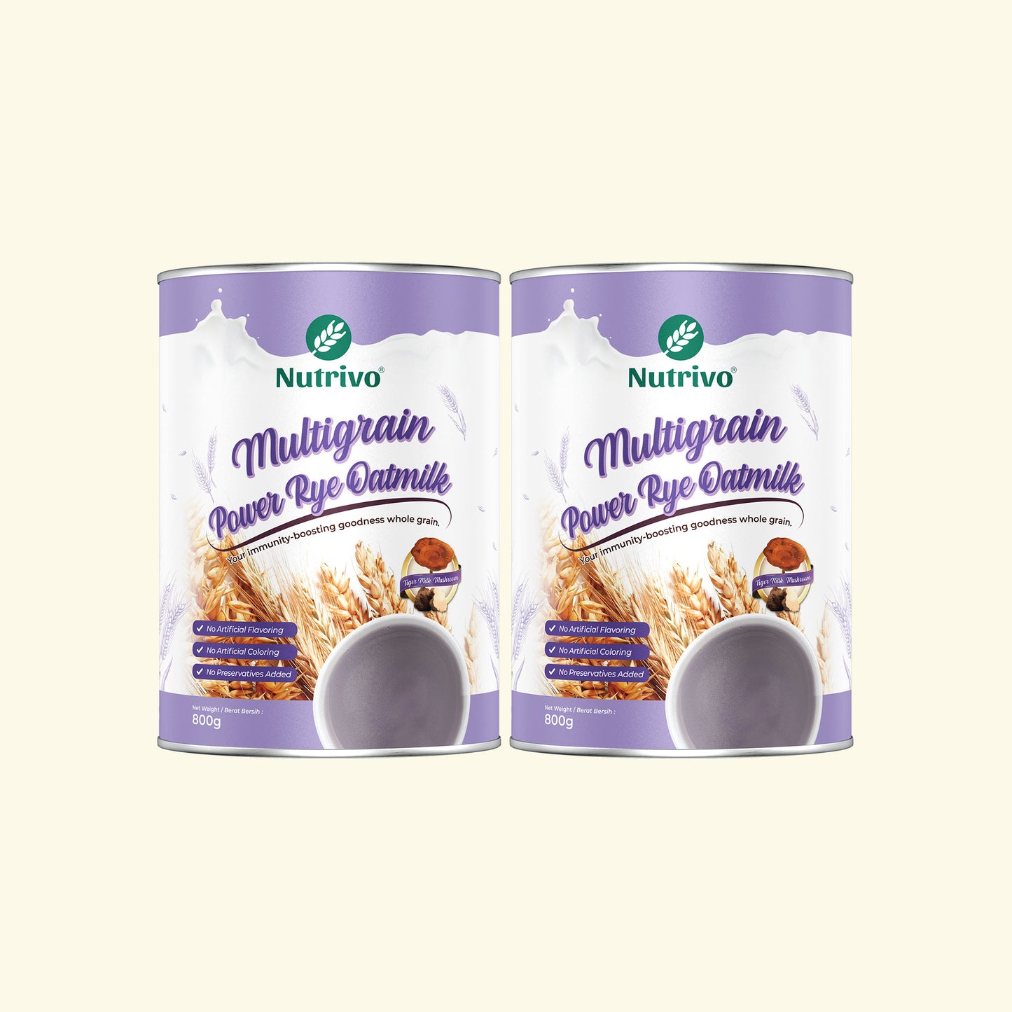 [Bundle Set] Multigrain Power Drink 800g x 2 Tins