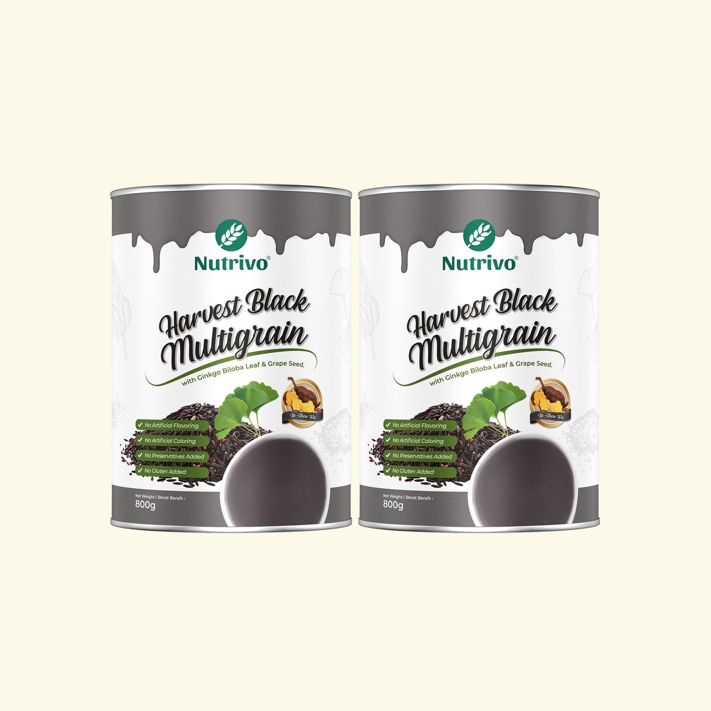[Bundle Set] Multigrain Power Drink 800g x 2 Tins