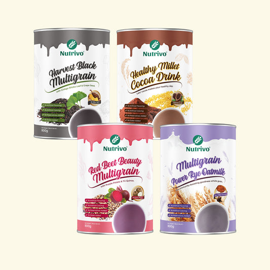 [Bundle Set] Multigrain Power Drink 800g x 2 Tins
