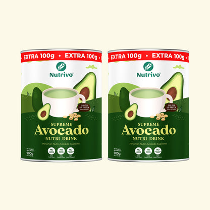 Supreme Avocado Nutri Drink x 2 Tins