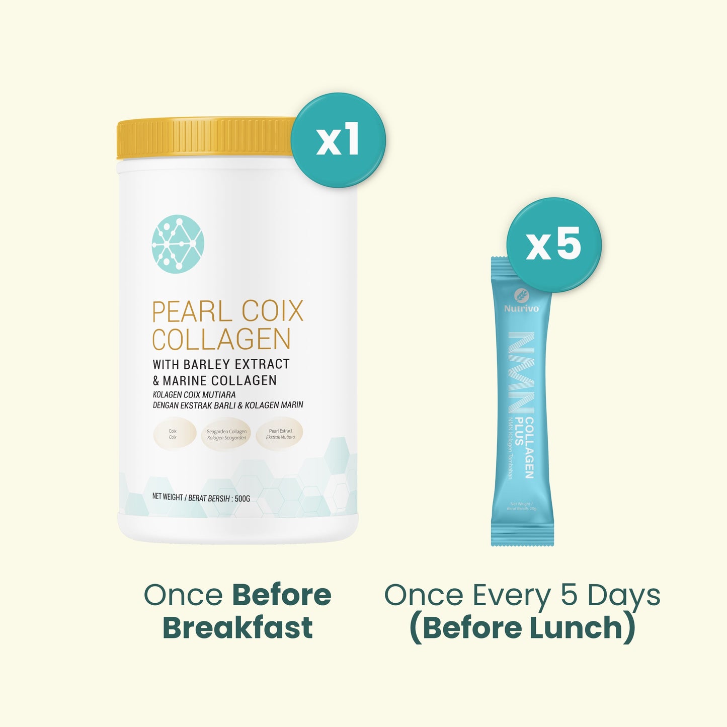 Brightening Booster Set