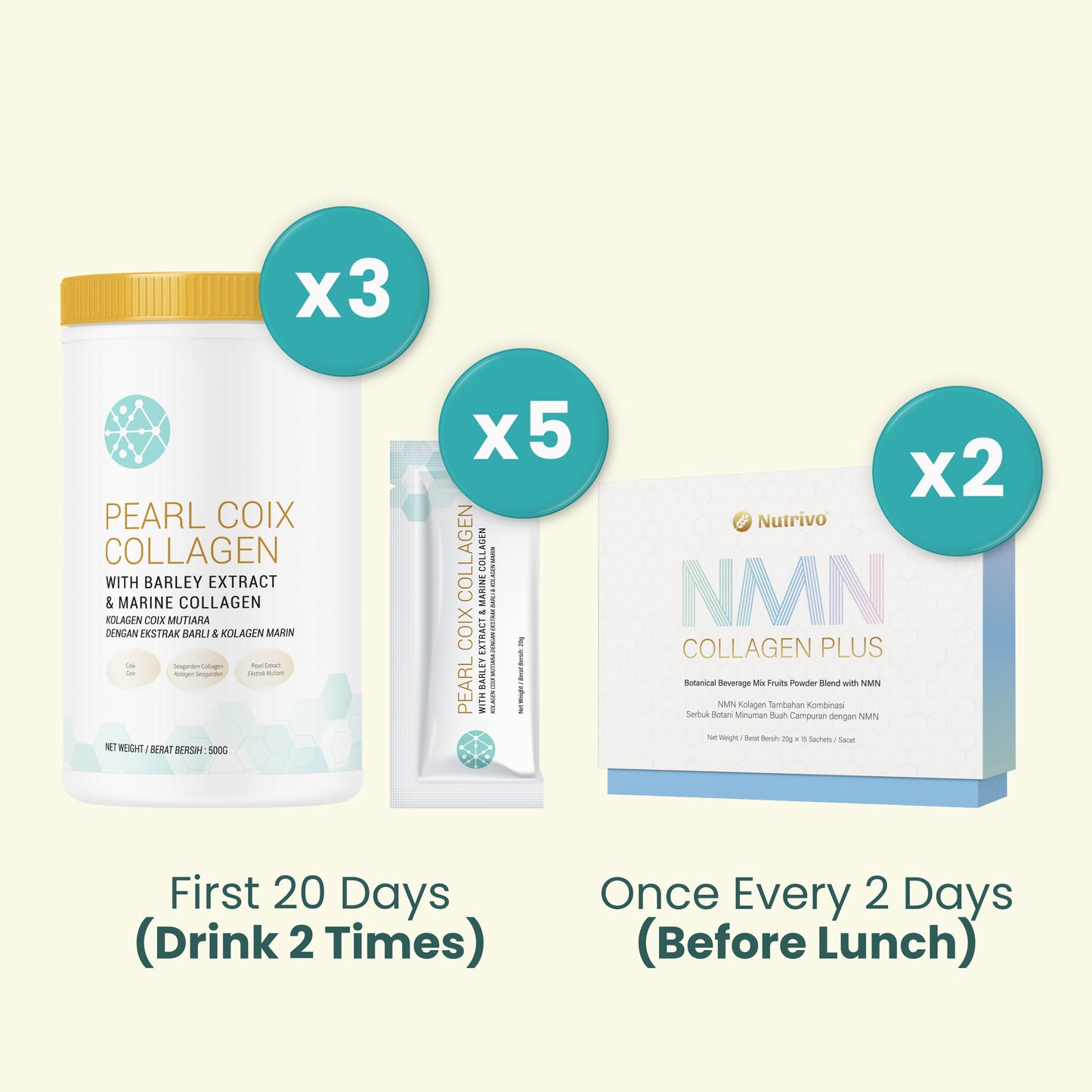 Brightening Booster Set