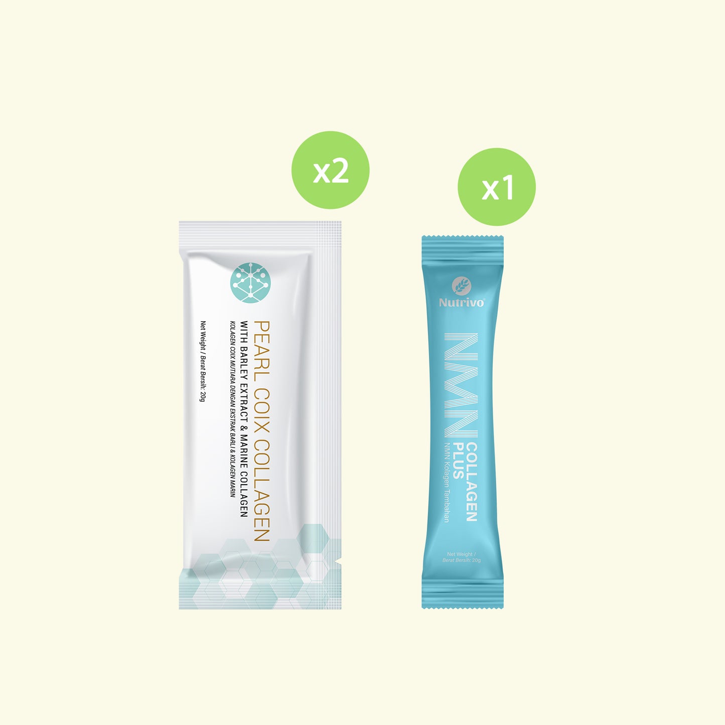 Brightening Booster Set