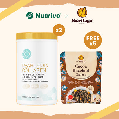 Pearl Coix Collagen 500g