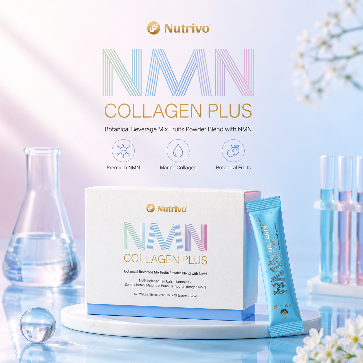 NMN Collagen Plus 20g x 15s