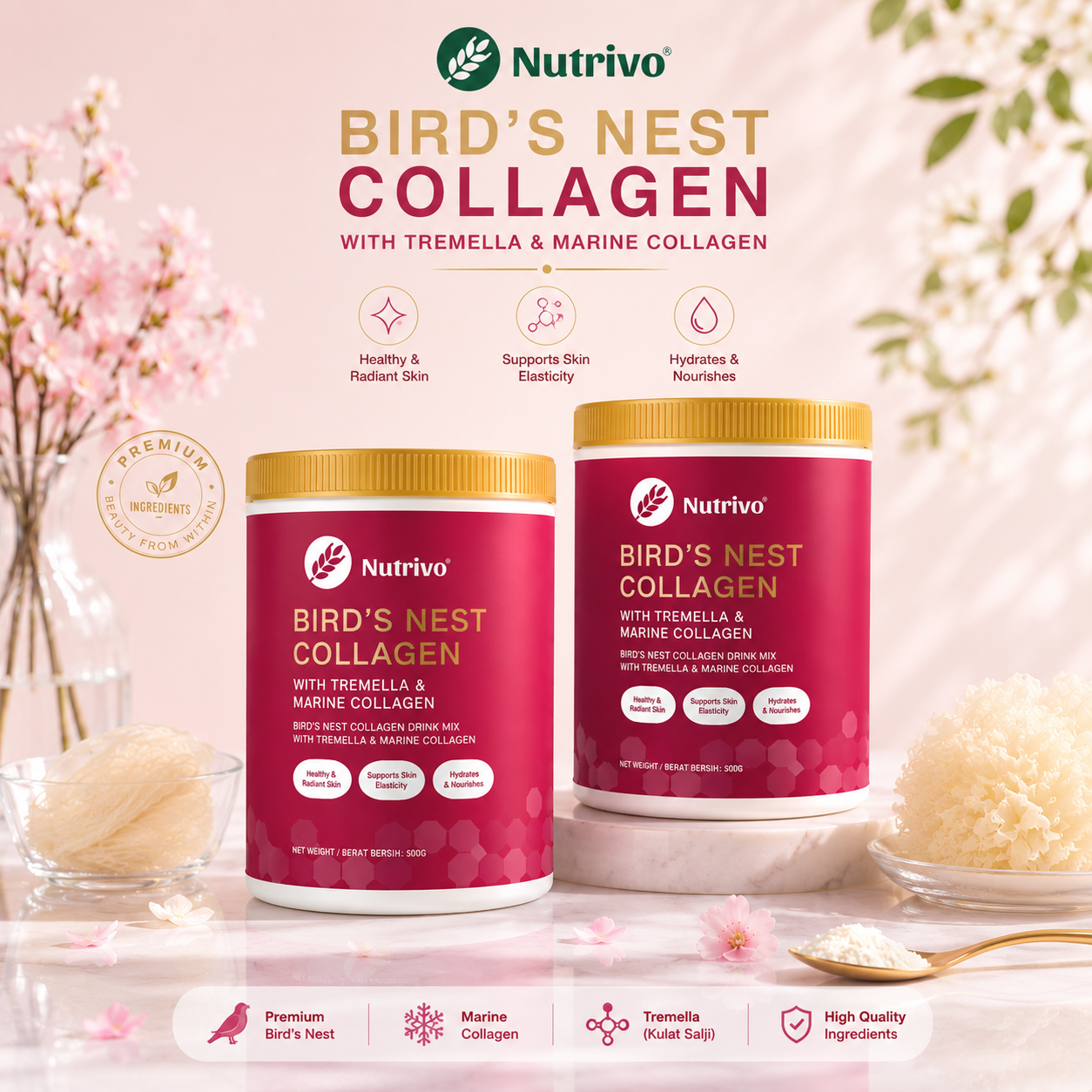 Bird's Nest Collagen 500g