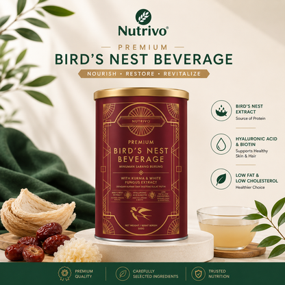 Premium Bird's Nest Beauty Beverage 500g